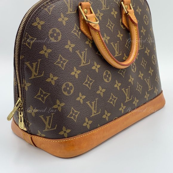 Authentic Louis Vuitton Monogram Alma PM Bag - Picture 6 of 14